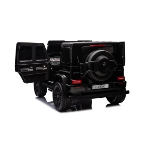 Mercedes G63 4X4 Crni 24V Dvosed Luxury Premium Oprema - Img 3