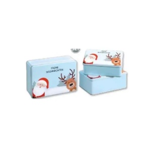 Metalna kutija set 3 Kesper KSP38281