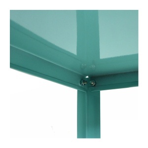 Metalna polica Azure 172x90x30cm 8935 - Img 2