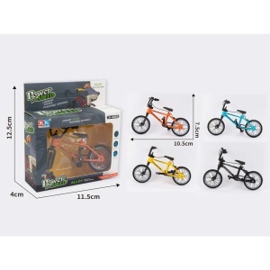 Metalni (die-cast) mini bicikl, 10,5 cm 63-010000