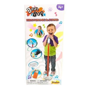 Mikrofon sa stalkom Beat Bop WinFun 44857 - Img 1