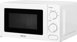 Mikrotalasna pećnica 17L 1100W bela ECG MTM 1771 WE