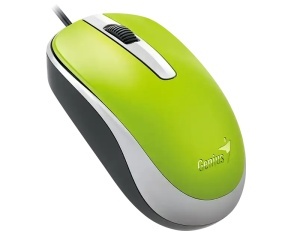 Miš DX-120 USB optički zeleni Genius - Img 2