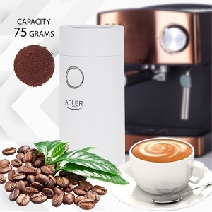 Mlin za kafu 150W 75gr Adler AD4446WS - Img 3