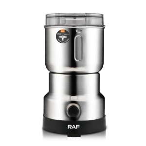 Mlin za kafu sivi 300W RAF R.7114