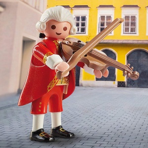 Mocart figura Playmobil 1022132 - Img 2