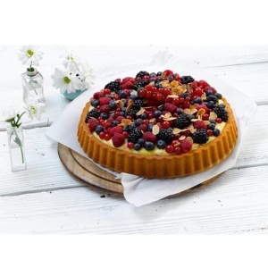 Modla za kolač sa keramičkim dnom 28 cm Kaiser 651286 - Img 2