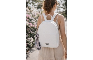 Modni ranac Margaret bela Pepe Jeans 73.820.41 - Img 8