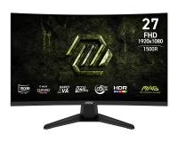 Monitor 27 inča MAG 275CF X24 FHD 1920x1080 Rapid VA 240 Hz zakrivljeni gaming monitor MSI MON03490