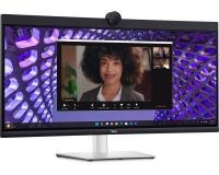 Monitor 34 inch P3424WEB WQHD Video konferencijski zakrivljeni IPS monitor bulk Dell OEM MON03465