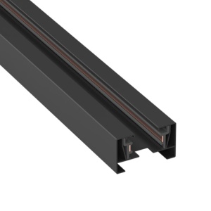 Monofazna šina crna 1m Braytron BY40-00111