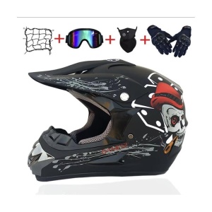 Motocross Kaciga Cross Scull S - Img 2
