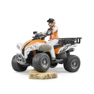 Motor quad sa vozačem Bruder 630003 - Img 3