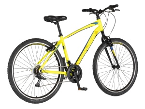 MTB bicikl 27,5/17in 18 brzina 170-185cm neon žuti Venssini Zoomer 1270061 - Img 2