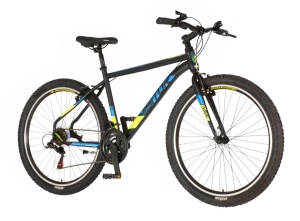 MTB bicikl 27,5/19in 21 brzina 167-192cm crno žuti Visitor Radiance 1270028