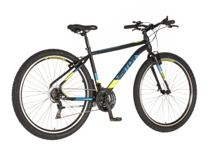 MTB bicikl 29/18in 21 brzina 185-200cm crno žuti Visitor Radiance 1290028 - Img 2