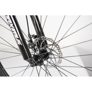 MTB bicikl Maximus 29/19in Alu 21 brzina 165–185cm bela - Img 4