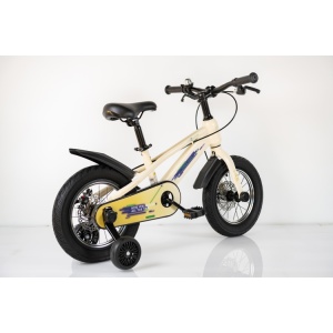 MTB Dečiji bicikl 14in BIC.14"-TN25R93-WHITE čelik 95-110cm bela - Img 2