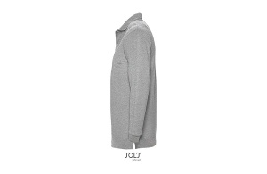 Muška polo majica sa dugim rukavima grey melange Winter Ii 3xl 311.353.74.3XL - Img 6