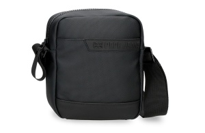 Muška torba na rame Dorking crna Pepe Jeans 74.652.41