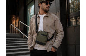 Muška torba na rame Dorking khaki Pepe Jeans 74.652.42 - Img 10