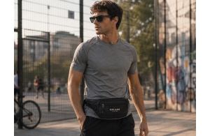 Muška torba oko struka Durham crna Pepe Jeans 72.974.41 - Img 9