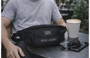 Muška torba oko struka Matlock crna Pepe Jeans 73.171.41 - Img 9