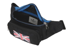 Muška torba oko struka Pepe Jeans Henry 35x13x5cm crna - Img 4