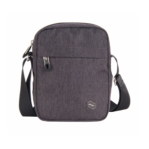 Muška torbica na rame Pulse City Classic Gray 21x15x5cm