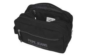 Muški Neseser Pepe Jeans Edward 26x16x12cm crna - Img 3