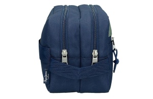 Muški neseser sa 2 pregrade Pepe Jeans Arwyn 26x16x12cm teget plava - Img 2