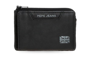 Muški novčanik Indiana crna Pepe Jeans 75.302.41