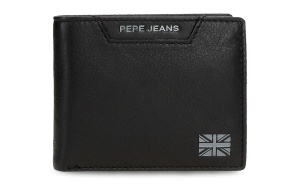 Muški novčanik Indiana crna Pepe Jeans 75.340.41