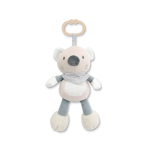 Muzička Plišana Igračka za bebe Meda Bež Lorelli Natural 10191440008
