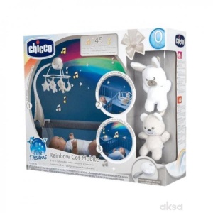 Muzička Vrteška sa Dugom Bež Chicco Toys A082865