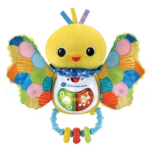 Muzička zvečka ptica Vtech 1044844 - Img 2