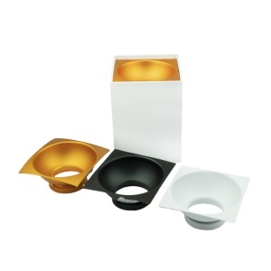 Nadgradna Spot Svetiljka Bela Hdl-3161 Aura VAR BELA KVADRAT HDL-3161