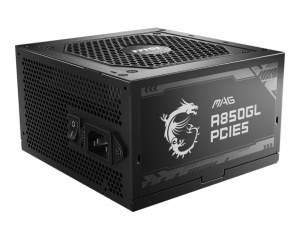 Napajanje MAG A850GL PCIE5 850W MSI 80 Plus Gold modularno