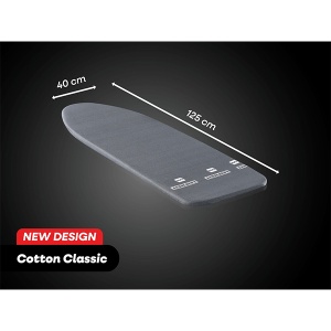 Navlaka za dasku za peglanje Classic S/M crna - Img 2