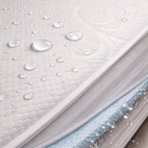 Nepromočivi čaršav sa lastišem Safe 90x200+25 025789