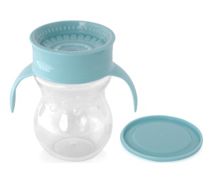 Neprosipajuća Šolja Non Spill 360ml Plava Lorelli 10230540001 - Img 2