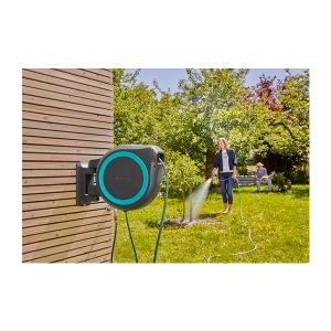Nosač sa 25m creva roll-up zidni Gardena GA 18620-20 - Img 2