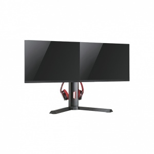 Nosač za dva monitora GMS-3202 Rhamses-II WhiteShark 6700 - Img 2