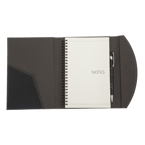 Notes sa magnetnim preklopom A5 crni Alicante 101.826.80 - Img 2