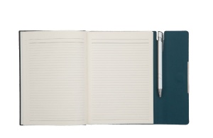 Notes sa magnetnim preklopom A5 Velvet 116.846.46 - Img 2