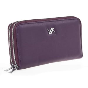 Novčanik ženski sa dva zipa 1387, 18.5×3×10 cm - Img 5