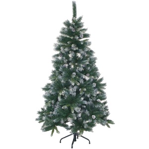 Novogodišnja jelka 180 cm sa belim 41-421000
