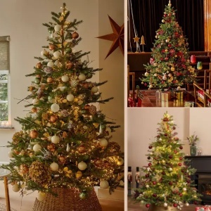 Novogodišnja jelka 180 cm zelena Grandis fir Everlands 68.1451 - Img 3