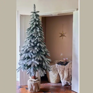 Novogodišnja jelka 210 cm snežna sa drvenim stablom Tora Pine Everlands 68.3985 - Img 3