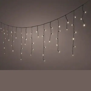 Novogodišnja led rasveta 3,6 m toplo bela 96 l funkcija treperenja Pro-lights icicle Lumineo 493758 - Img 2
